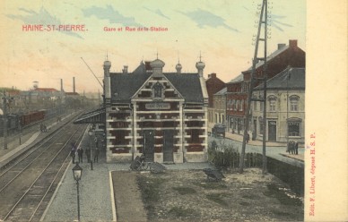 HAINE SAINT PIERRE GARE ET RUE DE LA STATION 22-04-1912.jpg
